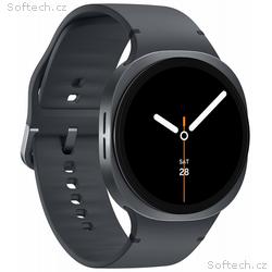 Samsung Galaxy Watch 8, 44mm, Sport Band, Black