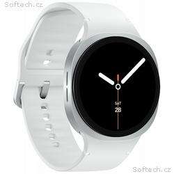 Samsung Galaxy Watch 8, 44mm, Sport Band, White