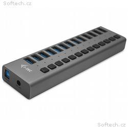 i-tec USB 3.0 nabíjecí HUB 13 Port + napájecí adap