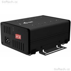 i-tec USB-C, USB-A Metal Charging+Data HUB, 15W pe