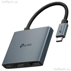 TP-Link UH3020C Dokovací stanice 1x USB-C na 3 por