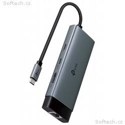 TP-Link UH6120C USB-C Hub na 1x USB-C, 1x HDMI 4K 