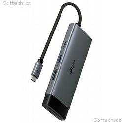 TP-Link UH7021C USB-C Hub na 1x HDMI 4K při 60Hz, 