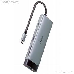 TP-Link UH9120C USB-C Hub na 1x USB-C, 1x HDMI 4K 