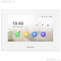 Hikvision DS-KH6320-WTE1-W - 7" IP bytový dotykový