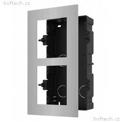 Hikvision DS-KD-ACF2, S - 2-rámeček interkomu pro 