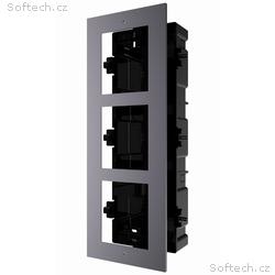 Hikvision DS-KD-ACF3 - 3-rámeček interkomu pro záp