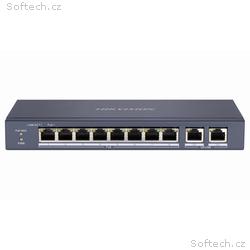 Hikvision DS-3E0310P-E, M - Switch 8x 100Mbps RJ-4