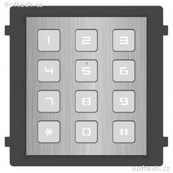 Hikvision DS-KD-KP, S - Modul interkomu s kódovou 