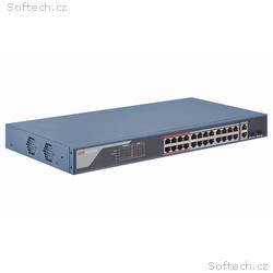Hikvision DS-3E1326P-EI - Smart managed switch 24x