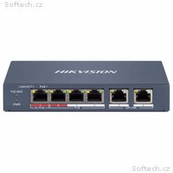 Hikvision DS-3E1106HP-EI - Smart switch 1x 100TX H