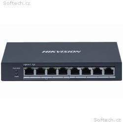 Hikvision DS-3E0508P-O - Switch 8x 10, 100, 1000Mb