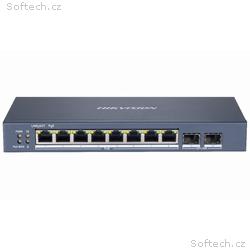 Hikvision DS-3E1510P-SI - Smart managed switch 8x 