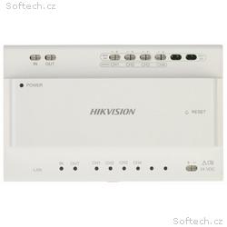 Hikvision DS-KAD704Y - Video, Audio distributor-in