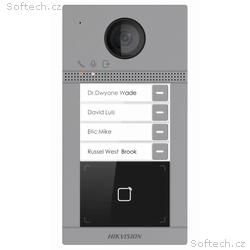 Hikvision DS-KV8413-WME1(C) - IP dveřní interkom, 