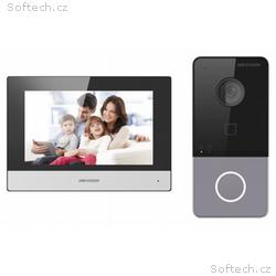 Hikvision DS-KIS603-P(C) kit IP videotelefonu, byt
