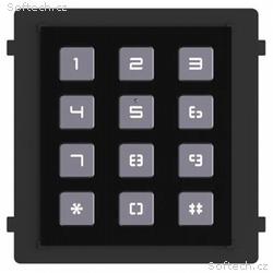 Hikvision DS-KD-KP, Black - Modul interkomu s kódo