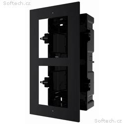 Hikvision DS-KD-ACF2, Black BV - 2- rámeček interk