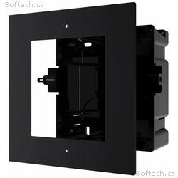 Hikvision DS-KD-ACF1, BLACK - rámeček interkomu pr