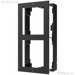 Hikvision DS-KD-ACW2, BLACK - 2-rámeček interkomu 