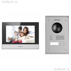 Hikvision DS-KIS703Y-P - Kit videotelefonu, 2-drát