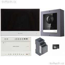 Hikvision DS-KIS702Y kit videotelefonu, 2-drát, by