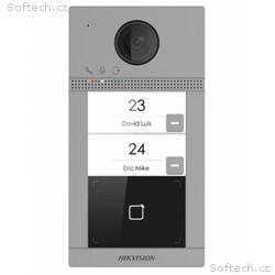 Hikvision DS-KV8213-WME1(C) - IP dveřní interkom, 