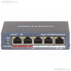 Hikvision DS-3E1105P-EI, M - Smart managed switch 