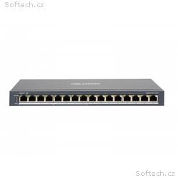 Hikvision DS-3E0516P-O - Switch16x 10, 100, 1000Mb