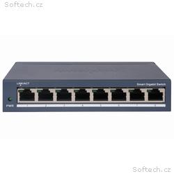 Hikvision DS-3E1508-EIV2 - Smart Switch 8x Gb port
