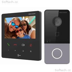 Hikvision DS-KIS606-P - Kit IP videotelefonu, byto
