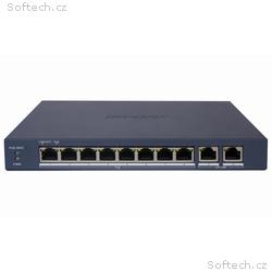 Hikvision DS-3E1510P-EI, M(B) - Smart managed swit