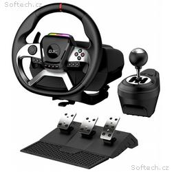 GENIUS GX Gaming volant SpeedMaster X5 FF, drátový