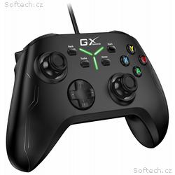 GENIUS GX Gaming gamepad GX-21UV, drátový, USB, du