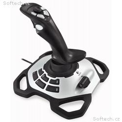 Logitech Joystick Extreme 3D Pro, 12 tlačítek, USB