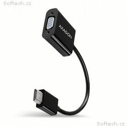 AXAGON adaptér z HDMI na VGA, RVH-VGN, FullHD, 192