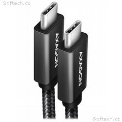 AXAGON datový a nabíjecí kabel USB-C na USB-C, USB