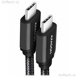 AXAGON datový a nabíjecí kabel SPEED USB-C na USB-