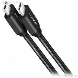 AXAGON datový a nabíjecí kabel SPEED USB-C na USB-