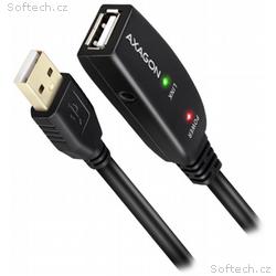 AXAGON ADR-207, USB 2.0 A-M -> A-F aktivní prodluž