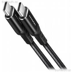 AXAGON datový a nabíjecí kabel USB-C na USB-C, USB