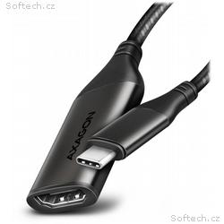 AXAGON adaptér z USB-C na HDMI verze 2.0A, RVC-HI2