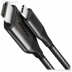 AXAGON RVC-HI2MC, USB-C -> HDMI 2.0a redukce, kabe