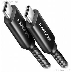 AXAGON datový a nabíjecí kabel CHARGE USB-C na USB