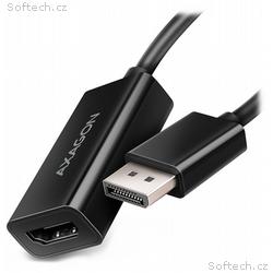AXAGON adaptér DP na HDMI, RVD-HI20N, 4K, 60Hz, HD