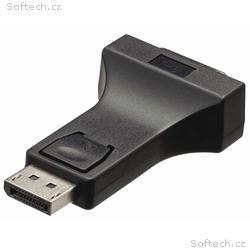 NEDIS adaptér DisplayPort, zástrčka DisplayPort - 