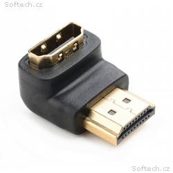 NEDIS adaptér HDMI úhlový 90°, HDMI konektor - HDM