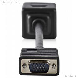 NEDIS rozbočovač kabel VGA, 1x VGA (M) - 2x VGA (F