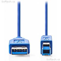 NEDIS kabel USB 3.2, zástrčka USB-A - zástrčka USB