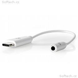 NEDIS USB-C adaptér, USB-C Zástrčka – 3,5 mm jack 